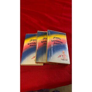 VTG Jewel Rainbow Pads Vintage Notepads Sealed Set Of 3 Colorful Cover Design